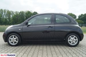 Nissan Micra 2003 1.2 65 KM Nissan Micra 2003 1.2 65 KM