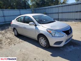 Nissan Versa 2019 1