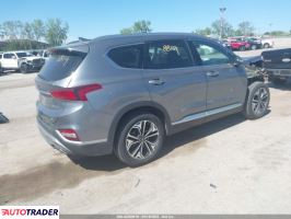 Hyundai Santa Fe 2019 2 Hyundai Santa Fe 2019 2