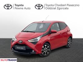 Toyota Aygo - zobacz ofertę