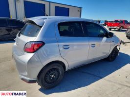 Mitsubishi Mirage 2022 1