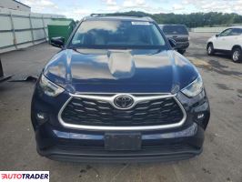 Toyota Highlander 2022 3