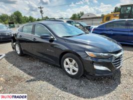 Chevrolet Malibu 2022 1