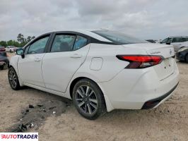Nissan Versa 2022 1