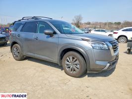 Nissan Pathfinder 2025 3