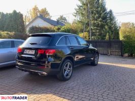 Mercedes GLC 2022 2 320 KM