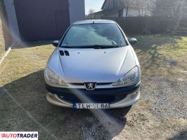 Peugeot 206 2008 1.4 75 KM