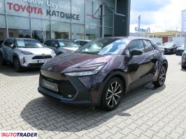 Toyota C-HR - zobacz ofertę
