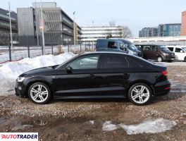 Audi A3 2018 1.5 147 KM