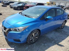 Nissan Versa 2021 1 Nissan Versa 2021 1