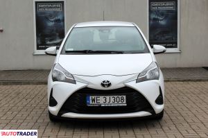 Toyota Yaris 2020 1.0 72 KM