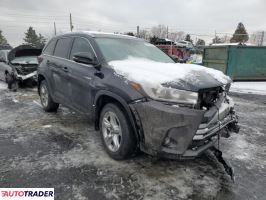 Toyota Highlander 2019 3