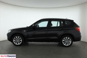 BMW X3 2013 2.0 181 KM BMW X3 2013 2.0 181 KM