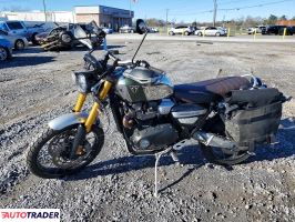 Triumph Scrambler 2023