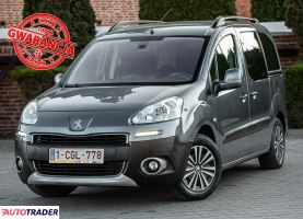 Peugeot Partner 2013 1.6 92 KM