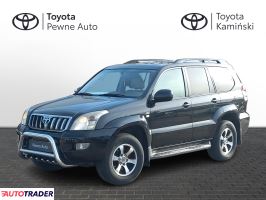 Toyota Land Cruiser - zobacz ofertę