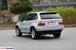 BMW X5 2003 2.9 184 KM