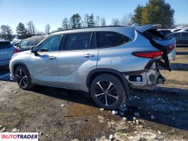 Toyota Highlander 2021 3