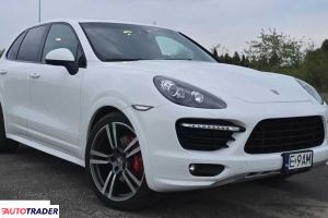 Porsche Cayenne 2012 4.8 420 KM