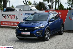 Dacia Sandero Stepway 2022 1.0 91 KM Dacia Sandero Stepway 2022 1.0 91 KM