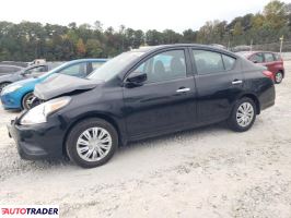 Nissan Versa 2019 1