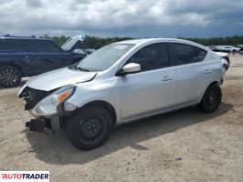 Nissan Versa 2019 1
