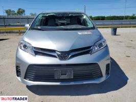 Toyota Sienna 2020 3