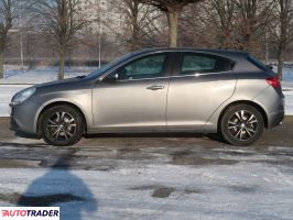 Alfa Romeo Giulietta 2011 1.4 118 KM