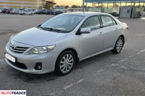 Toyota Corolla 2011 1.4 90 KM Toyota Corolla 2011 1.4 90 KM