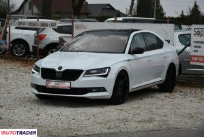 Skoda Superb 2019 2.0 190 KM