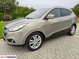 Hyundai ix35 2010 2.0 136 KM Hyundai ix35 2010 2.0 136 KM