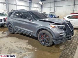 Ford Explorer 2021 3