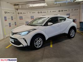 Toyota C-HR - zobacz ofertę