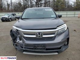 Honda Pilot 2022 3
