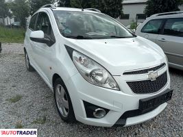 Chevrolet Spark 2011 1.2 100 KM Chevrolet Spark 2011 1.2 100 KM