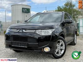 Mitsubishi Outlander - zobacz ofertę