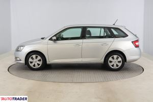 Skoda Fabia 2016 1.0 73 KM