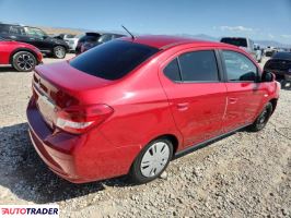 Mitsubishi Mirage 2020 1