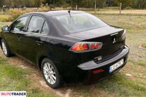 Mitsubishi Lancer 2015 1.6 117 KM