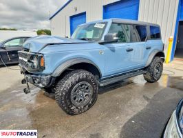 Ford Bronco - zobacz ofertę