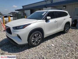 Toyota Highlander 2020 3