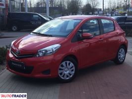 Toyota Yaris 2012 1.0 69 KM Toyota Yaris 2012 1.0 69 KM