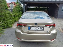 Toyota Corolla 2022 1.8 122 KM Toyota Corolla 2022 1.8 122 KM