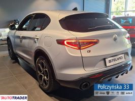 Alfa Romeo Stelvio 2025 2.0 280 KM Alfa Romeo Stelvio 2025 2.0 280 KM