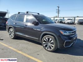 Volkswagen Atlas 2021 3 Volkswagen Atlas 2021 3