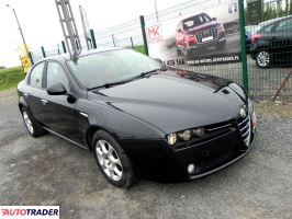 Alfa Romeo 159 2007 1.9 150 KM Alfa Romeo 159 2007 1.9 150 KM