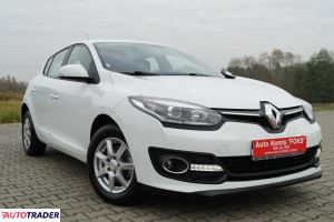 Renault Megane 2014 1.6 110 KM