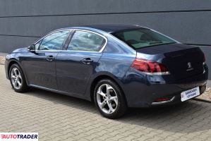 Peugeot 508 2017 1.6 120 KM Peugeot 508 2017 1.6 120 KM