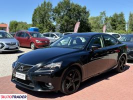 Lexus IS 2016 2.5 223 KM Lexus IS 2016 2.5 223 KM