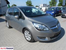 Opel Meriva 2016 1.4 140 KM Opel Meriva 2016 1.4 140 KM